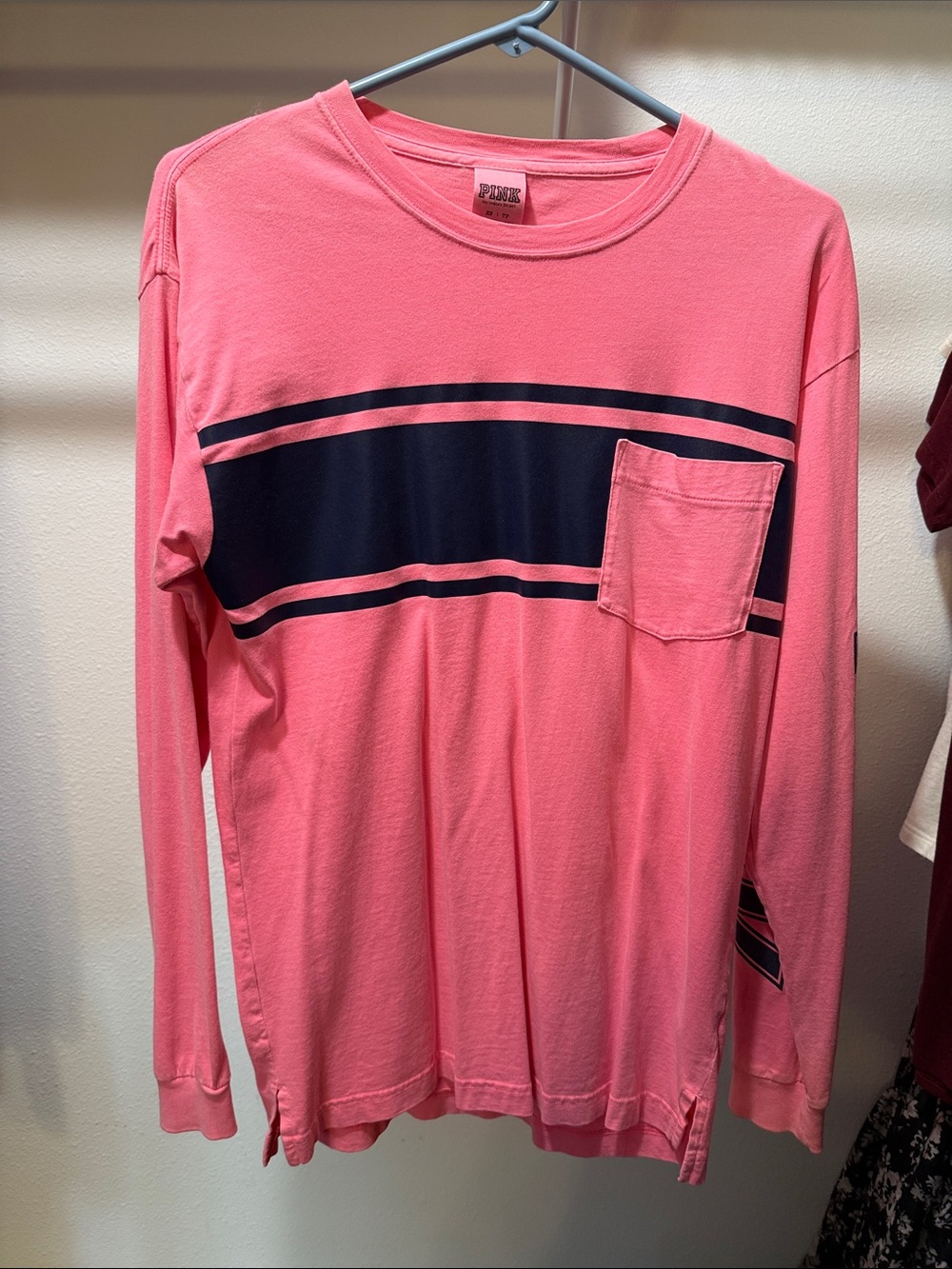 VS Pink Long Sleeve